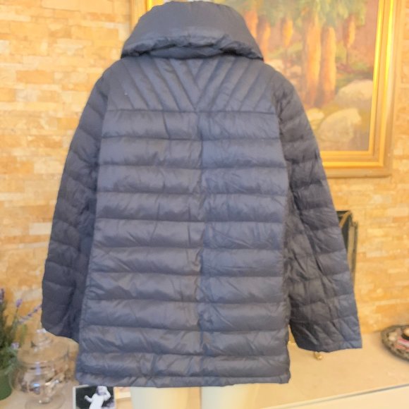 curations caravan down coat